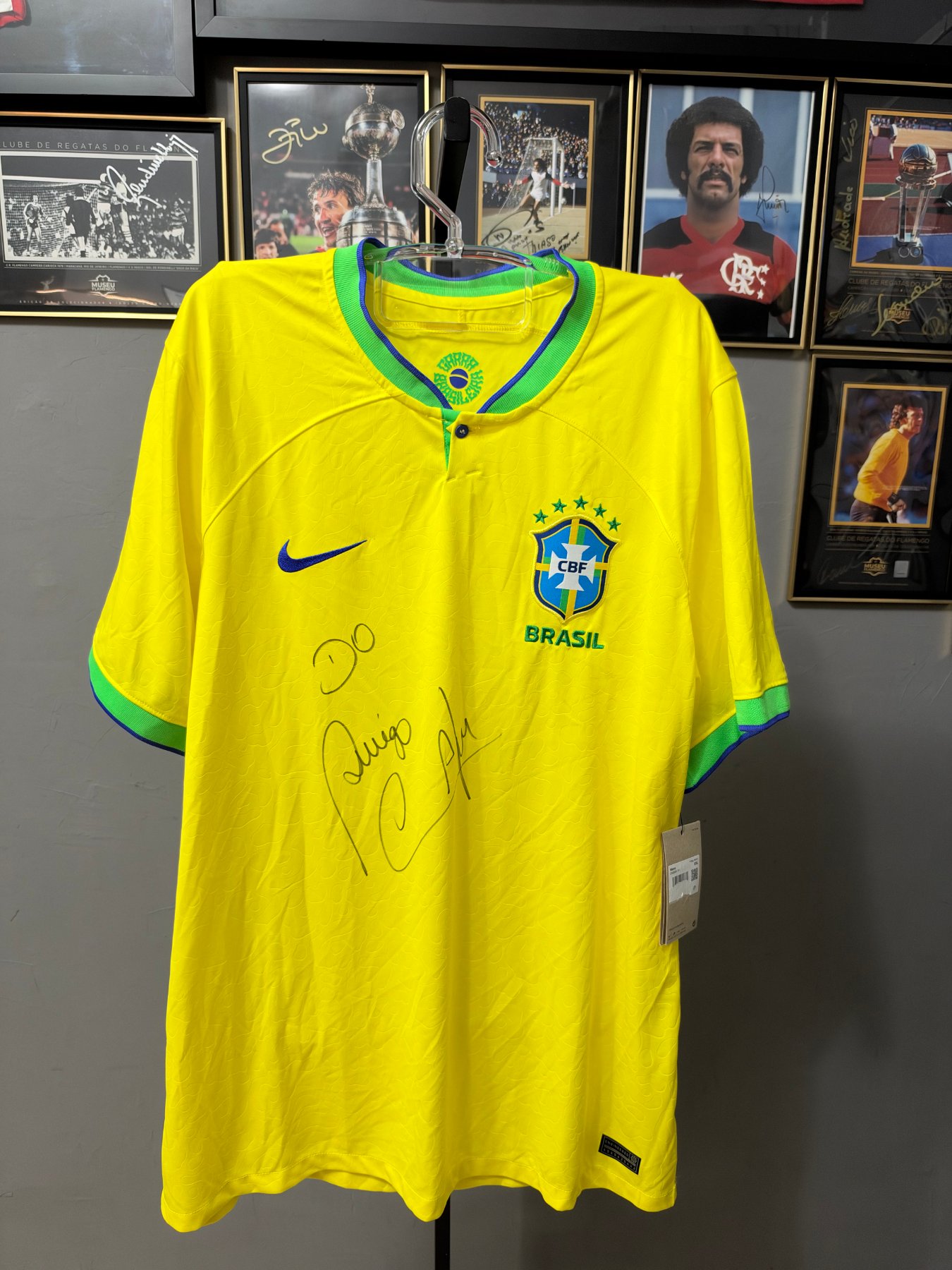 Camisa Cafu 2022 assinado