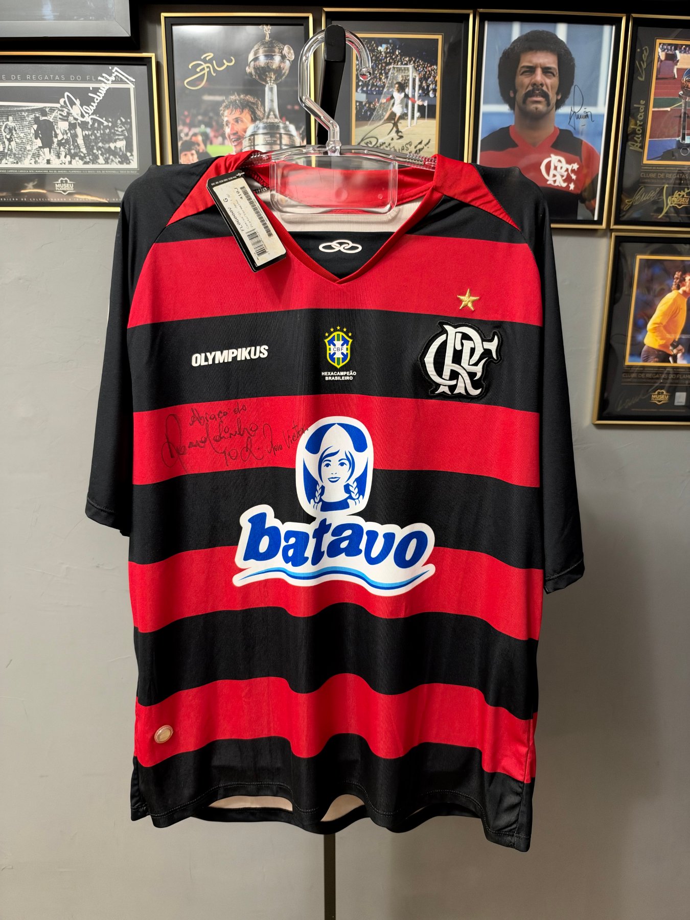 Camisa Ronaldinho Gaúcho 2010 assinado