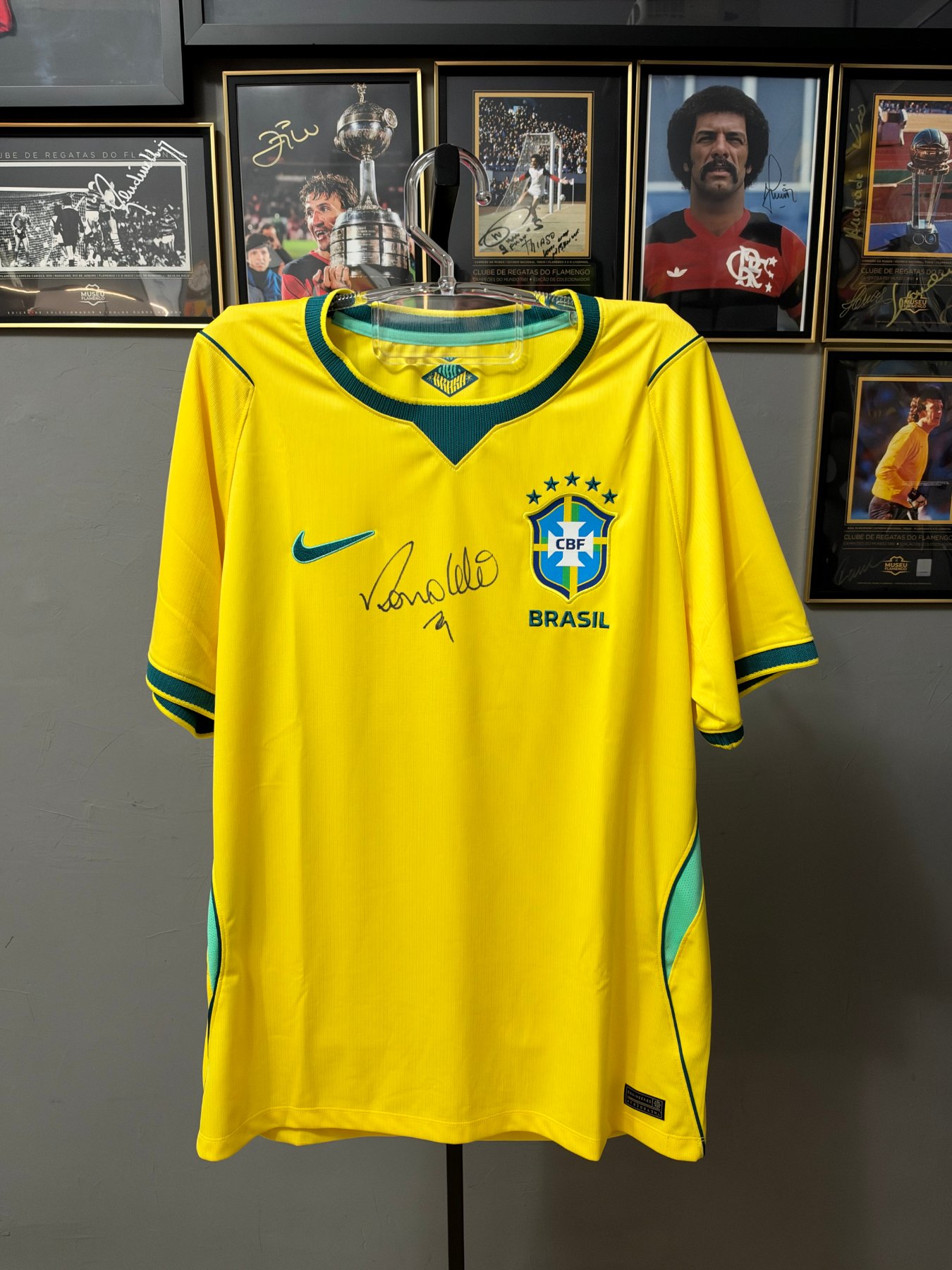 Camisa Ronaldo 2026 assinado