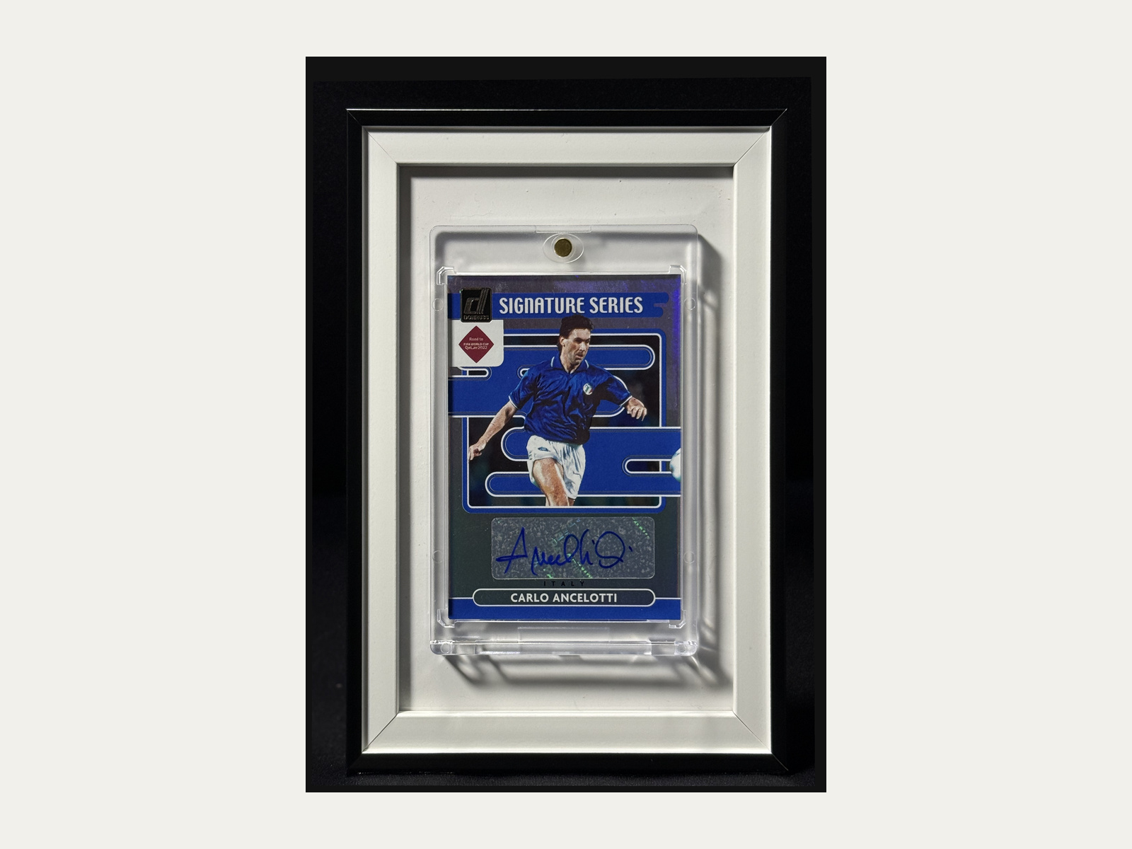 Carlo Ancelotti - Donruss Signature Series