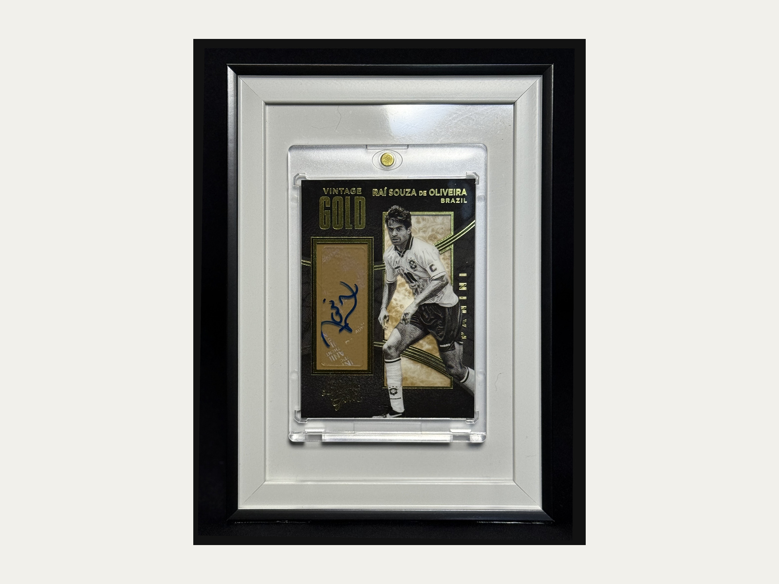 Panini Black Gold Vintage Gold 2016-17 Raí Souza de Oliveira